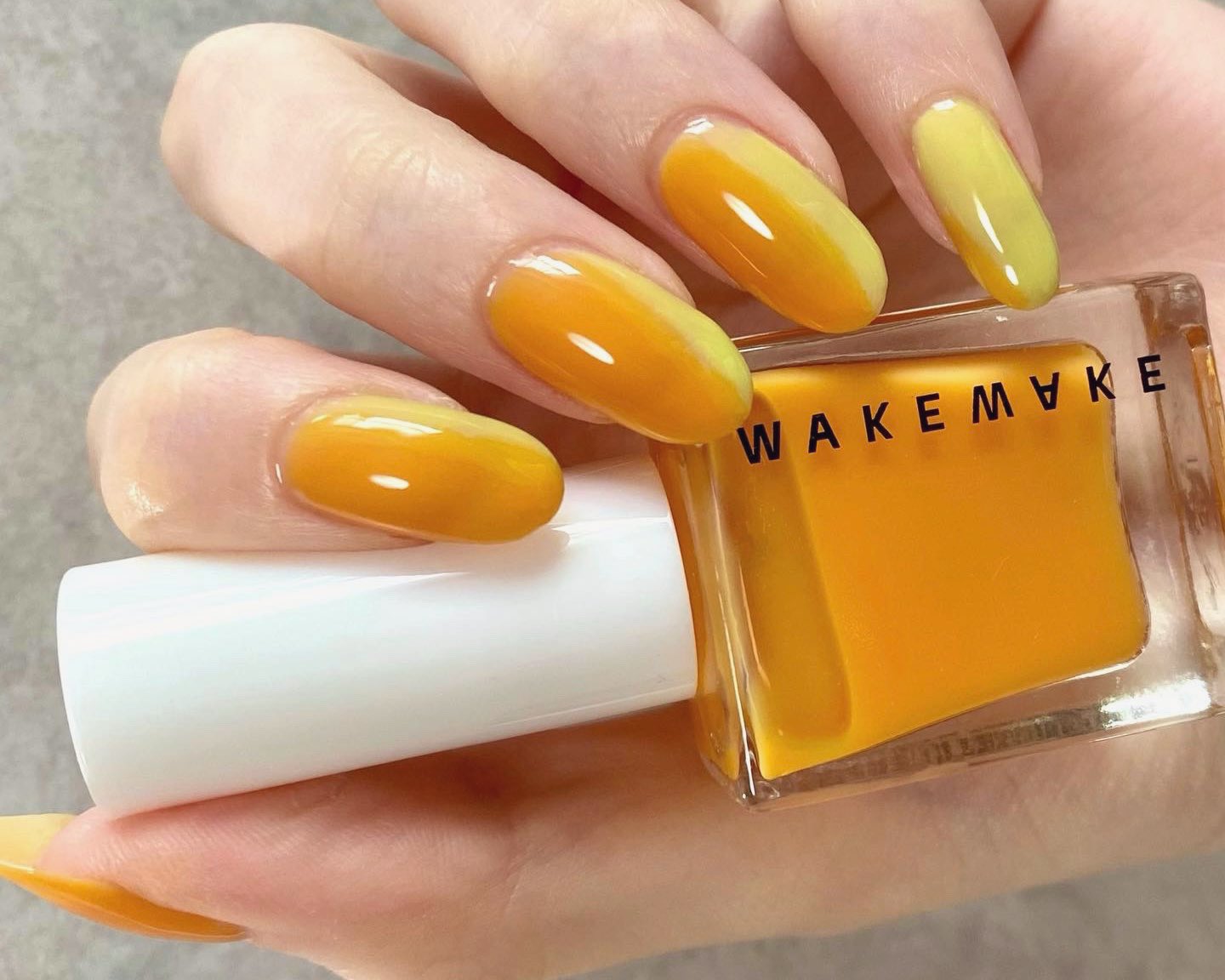 تويتر みら ネイル على تويتر Wakemake 21夏コレクション Sunny Yellow Melon Bloom サニーイエローとメロンブルームでグラデーションネイル メロンっぽいカラーになりました セルフネイル T Co 3jgdgaalfx T Co tpidt99i