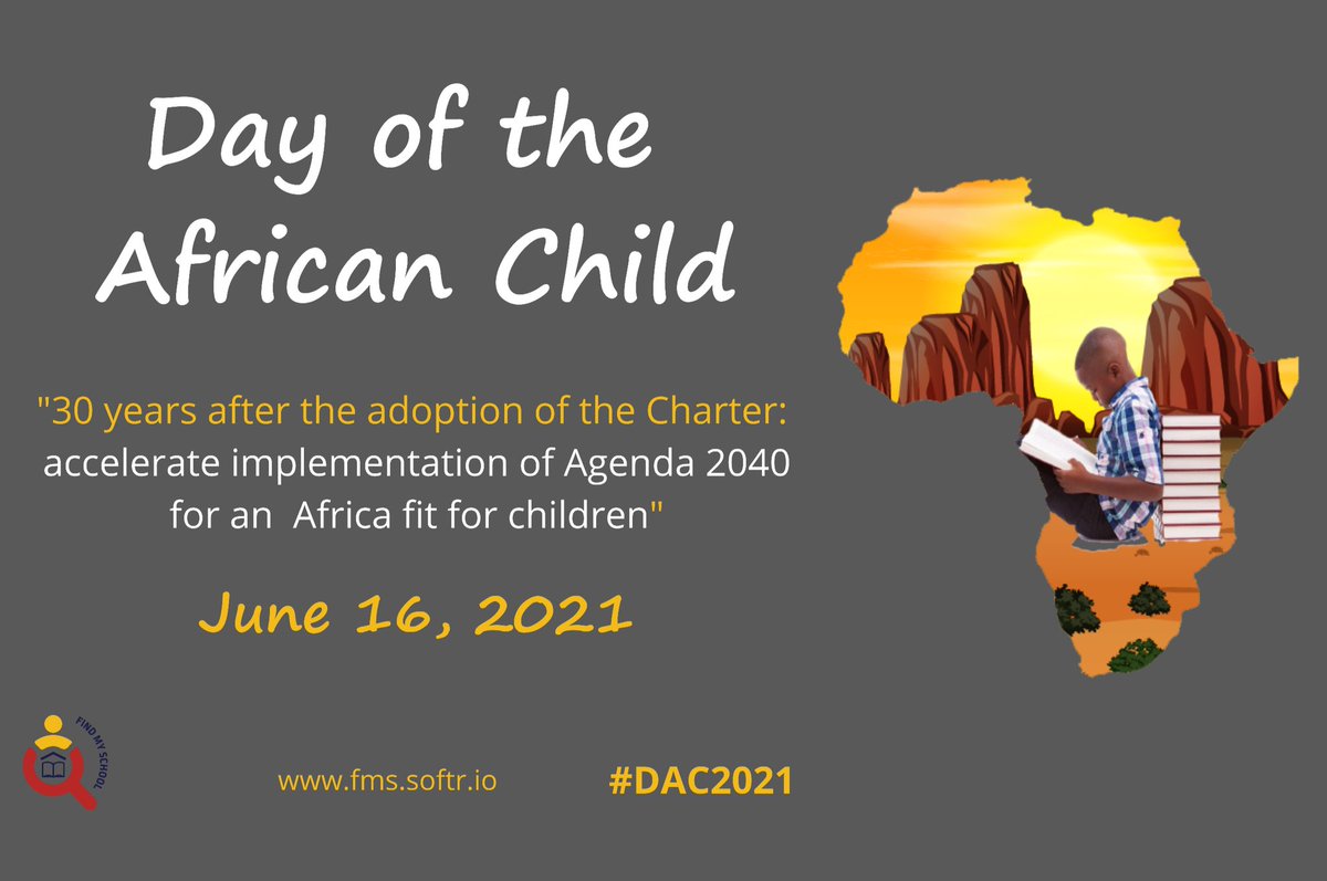 fms_nam's tweet photo. "Sometimes, it falls upon a generation to be great. You can be that great generation. Let your greatness blossom"
~Nelson Mandela

Our views matter. Be great African Child!

#Dayoftheafricanchild #AfricanChild #DAC2021 #findmyschool #fms #innovation #education #startup #africa https://t.co/Tv4NaZGRnK