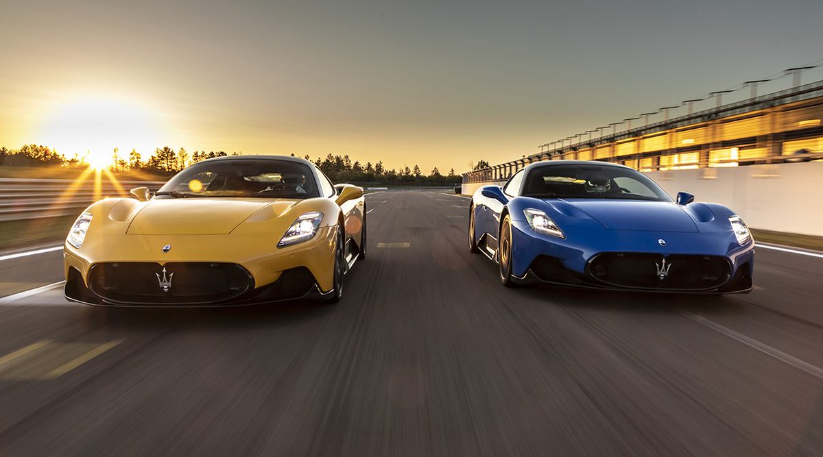 Maserati_HQ's tweet photo. The MC20. Modena and its circuit. Could you imagine a better setting for the #MC20FirstDrive? Fasten your seatbelt as you go through this photo gallery.
#MaseratiMC20
#Maserati https://t.co/9dQZgfhCzF