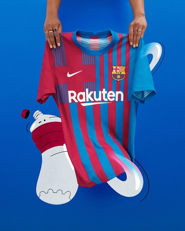 maillotgo's tweet image. 👍 Le nouveau maillot domicile du FC Barcelone pour la saison 2021/22 est déjà disponible sur le site !
✅Valeur 26 €, Produit déjà disponible.
🚀Livraison rapide!
🔎 obtenez 15% de réduction sur ma bio.
#Morethan one team
#barcelona #Messi #Aguero #maillotgo #maillotdefoot