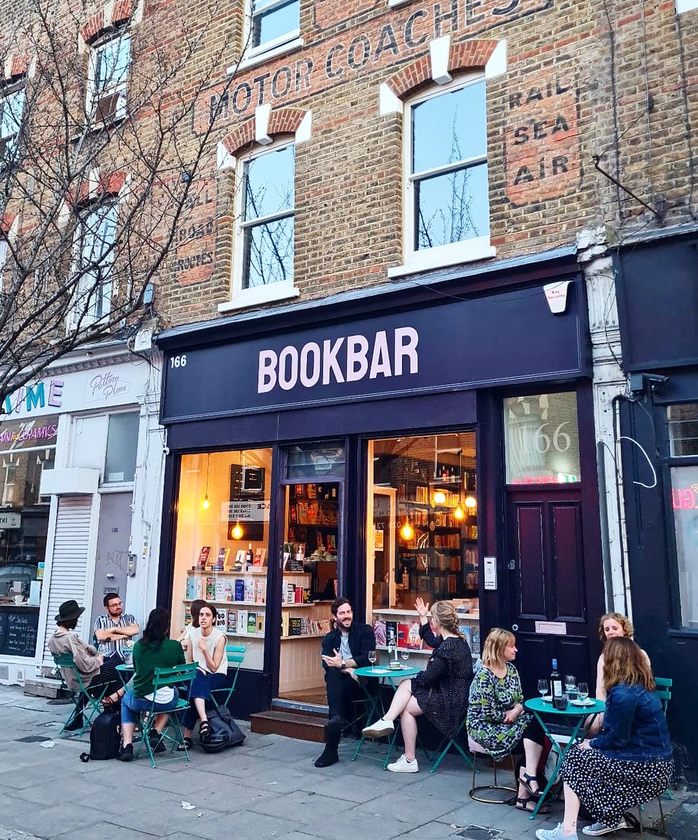 BookBarUK's tweet photo. Summer evenings at BookBar ☀️🍷📚

Join us all week for the best book recommendations, the most refreshing beer and wine, and the most buzzing company. We're open 10am-9pm Weds-Sat and 10am-6pm Sun and Tues ☀️☀️☀️ https://t.co/GEXlPiwYAV
