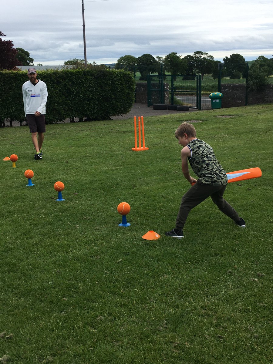 Thank you <a href="/allstarscricket/">All Stars Cricket</a> for a brilliant morning of sports!🏏