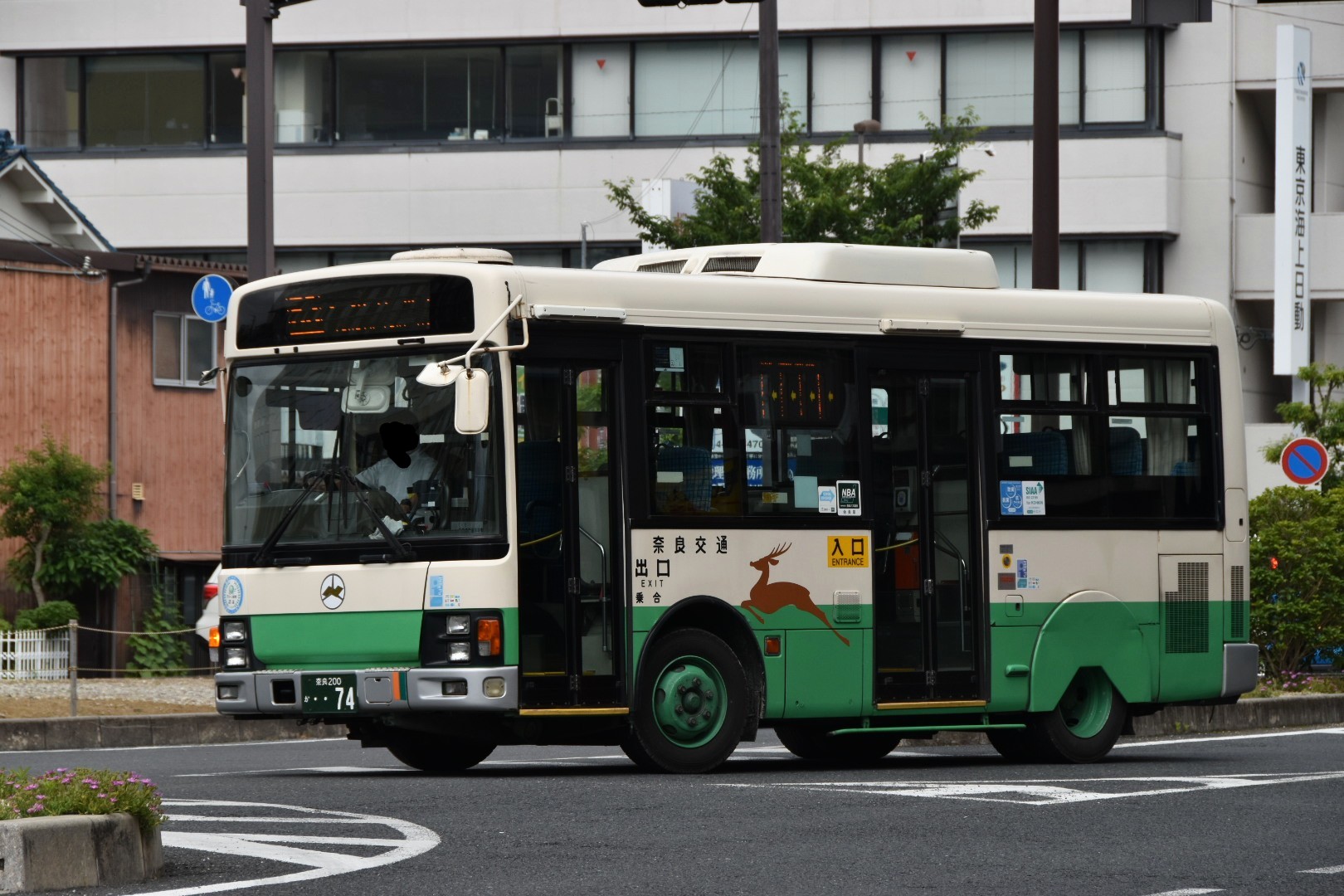 バズー200 京都交通 京都200か1073 京都200か4058 ※元日本交通倉吉 ※元鳥取
