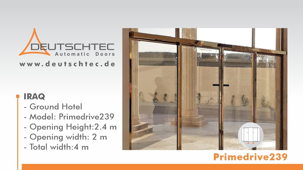 Deutschtec_Door's tweet photo. #Deutschtec #automaticdoor #puertas #holuxiberia #automatiktür #autosystem #automaticslidingdoor #resturant https://t.co/GnsCTx8XMo