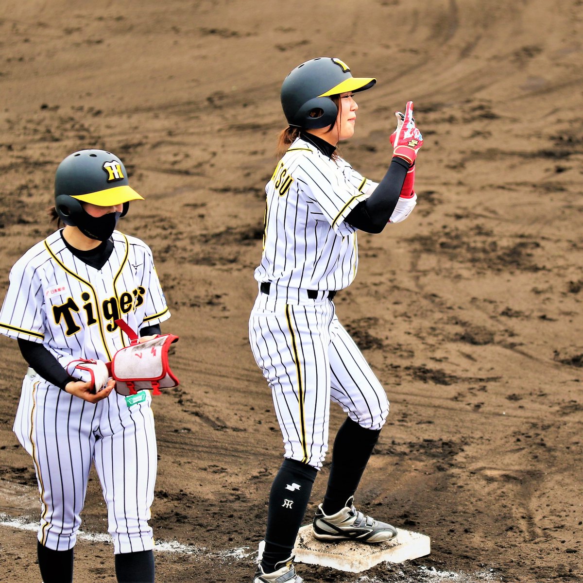 B2 Rock On Twitter やったぜぇ 阪神タイガースwomen 村松珠希 選手 拡がれ女子野球 女子野球 ラッキートーナメント