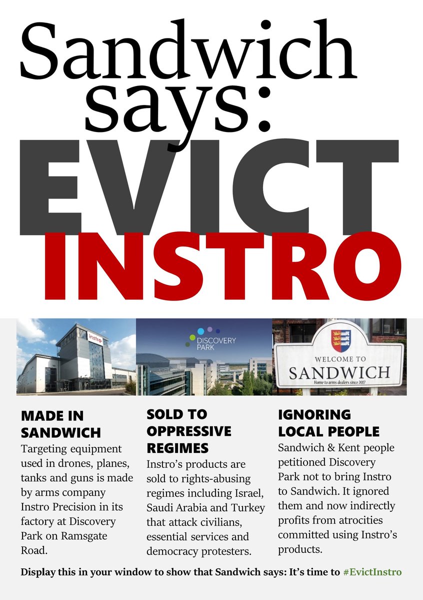 CAAT East Kent #EvictInstro tweet media