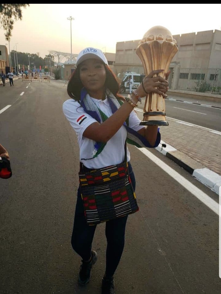 StellaBangura's tweet photo. 25 Years Later......Well Done #LeoneStars. Save this..... #AFCON2021 #SierraLeone for the Cup! https://t.co/d32RZsgpLC
