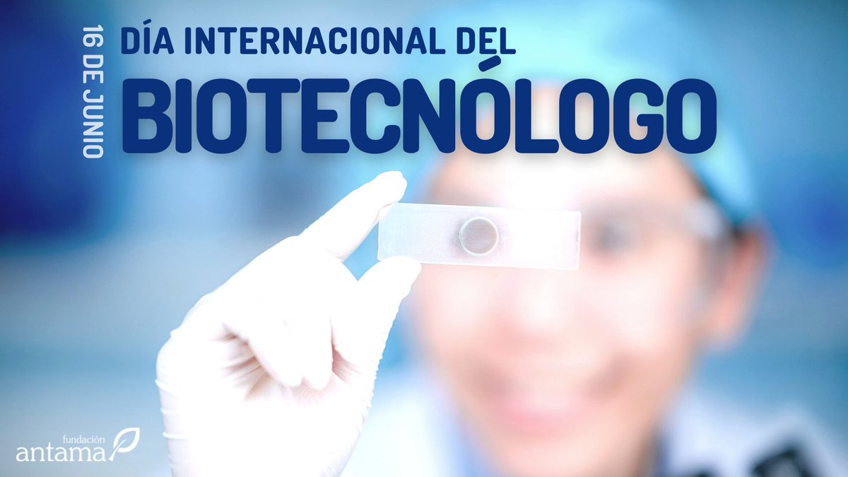 ¡Feliz Día del Biotecnólogo! 🔬 Hoy queremos recordar la importante labor de los #biotecnólogos para el progreso y la #sostenibilidad. 🌍 Gracias por trabajar cada día para que este mundo sea mejor. 🌱
#biotecnología #díadelbiotecnólogo
