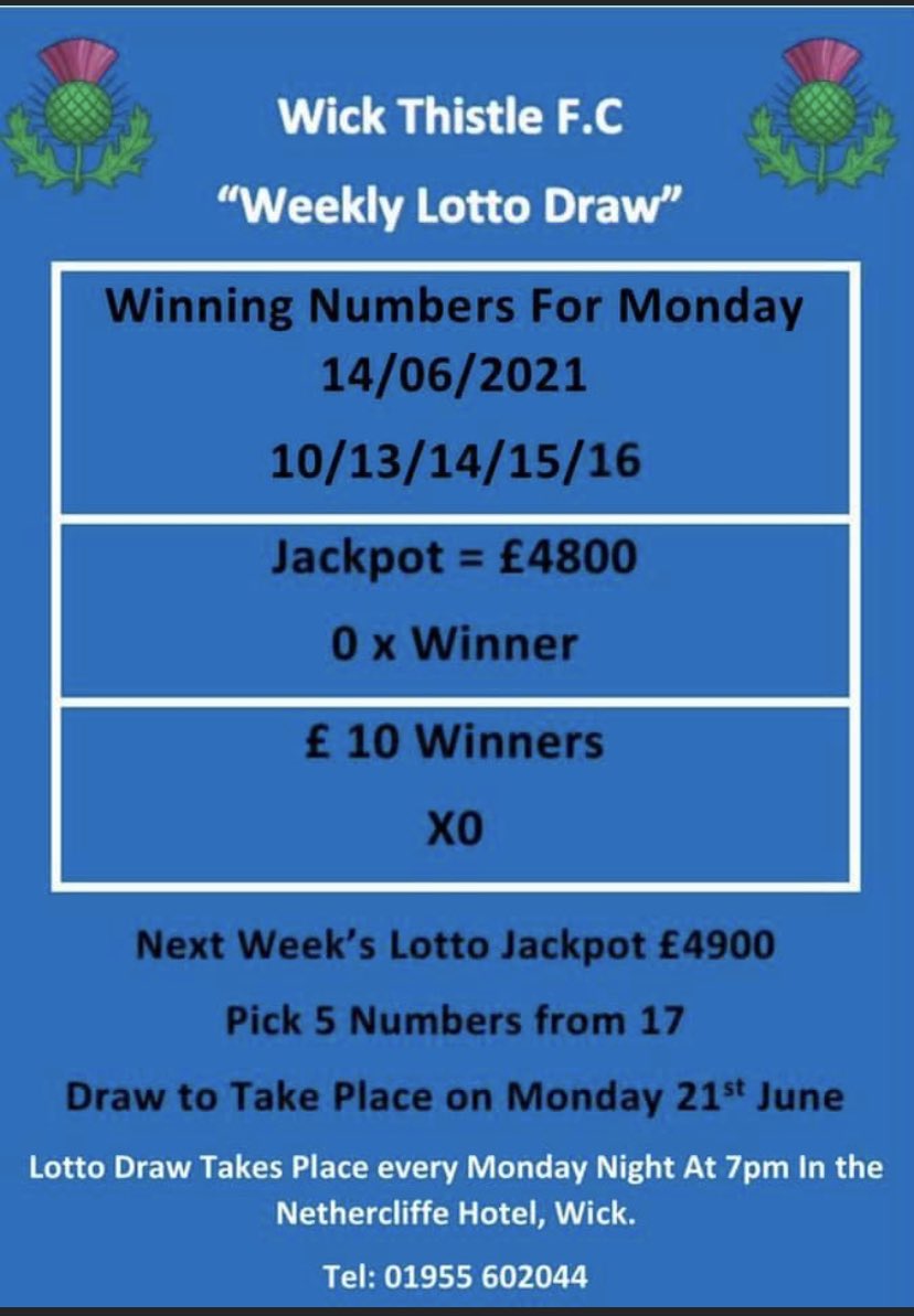 Get your tickets for next weeks pot. #winningwednesday