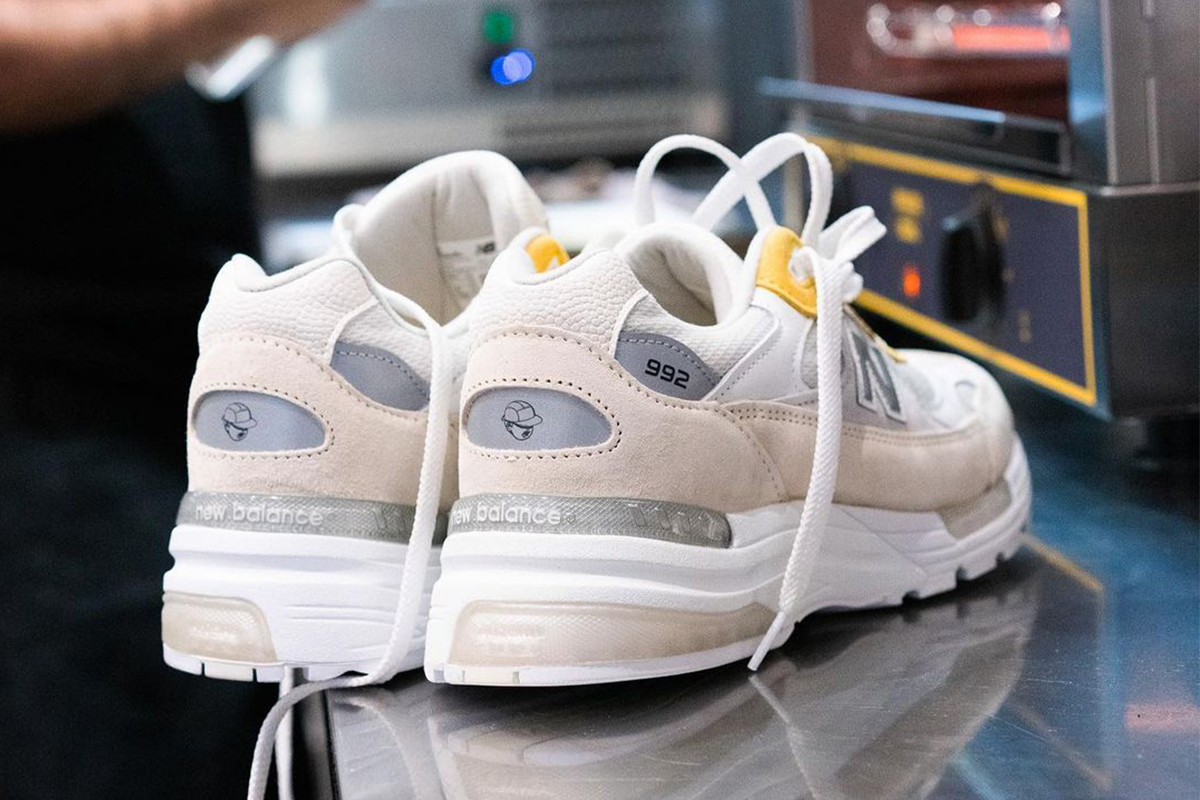 new balance x paperboy 992 fried egg