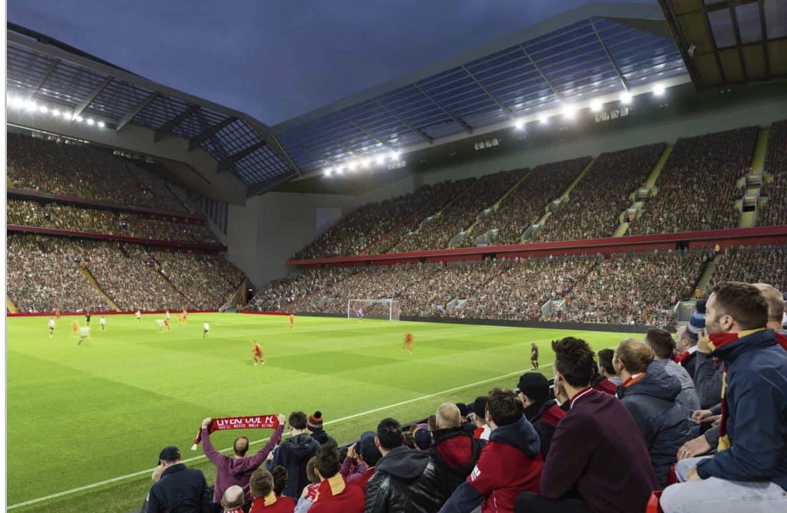 Liverpool FC has got the planning go ahead to build a new £60m Anfield Road stand.