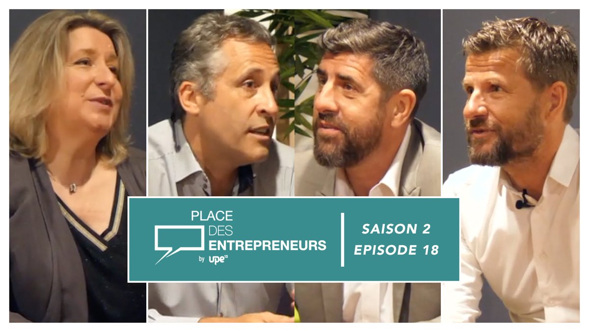 🎬PLACE DES ENTREPRENEURS S2 #18 : "Réécrire nos modèles et nous adapter en permanence"💬 Épisode spécial Étang de Berre : <a href="/thzarka/">Thierry Zarka</a> avec D.Corsetti (<a href="/aeroportmp/">Aéroport Marseille Provence</a>), C.Boyer(@DushowOfficiel), <a href="/YannickCarrere/">Yannick Carrère</a> (<a href="/CarrefourFrance/">Carrefour</a>)&amp; JL.Bocquillon (@GroupeKorus). ▶️youtu.be/6i88haaPygE