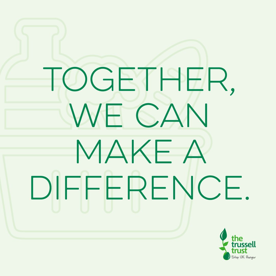 TrussellUK's tweet image. Want to get involved in our work? Whether you volunteer, fundraise, donate, or campaign, there's something for everyone! Visit our website to find out more &amp;gt; trusselltrust.org/get-involved