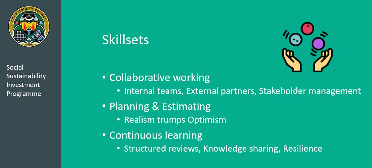 eesd2021's tweet photo. Kevin Morey @CorkCoCo @eesd2021 Industry Forum: 
Contemporary Skillsets required for Engineers -and all grads! https://t.co/e28kxjcAsi
