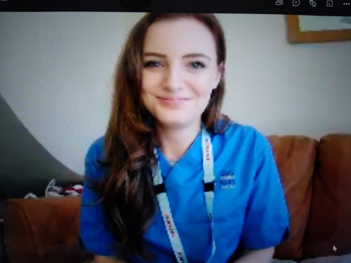 AdeColeCdff's tweet photo. Many thanks to Dani, a Neonatal Intensive Care Nurse from @CV_UHB for an excellent career talk with 6th Form pupils from @StTeilos. Great to hear about your personal career journey Dani and the extremely useful hints &amp; tips on selecting a University and the skills needed. https://t.co/PvHoM5xlTe