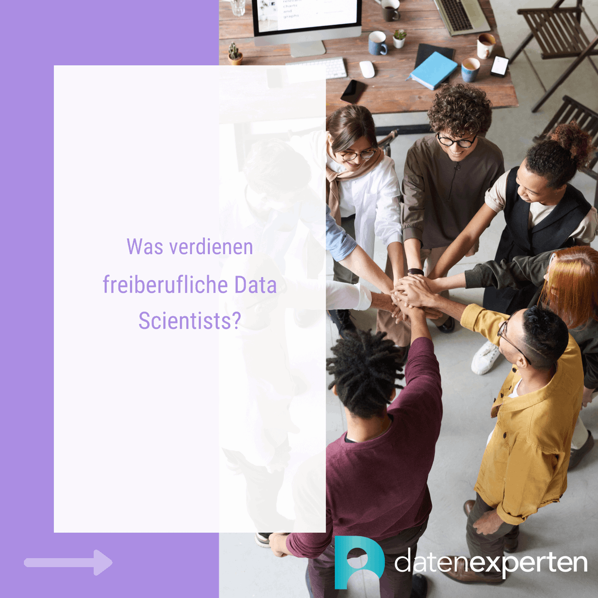 Projektmarktcom's tweet photo. Welche Stundensätze sind die Norm für Data Scientists?

https://t.co/sXoNmp11J5

#datenenexperten #machinelearning #softwaredeveloper 
#freelancer #freelance #freiberufler #freiberuflerin #datascience #datascientist https://t.co/1vJBvpV2Lf