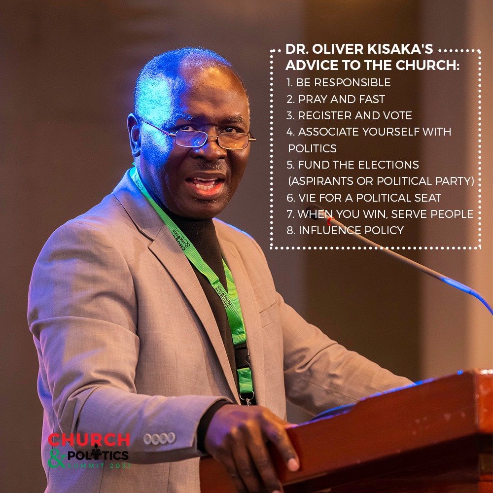 How to engage politics