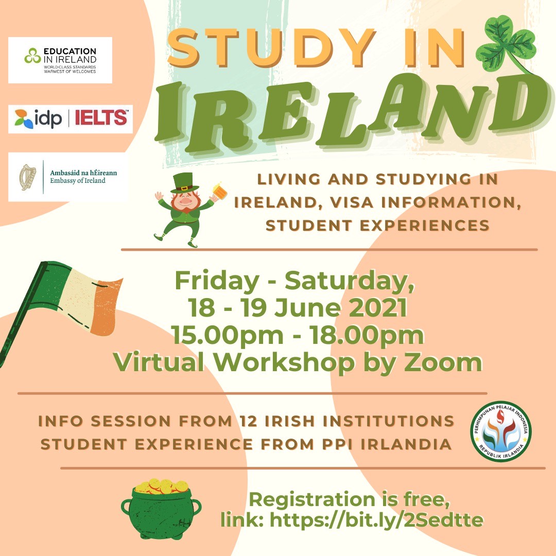 DCU_Global's tweet photo. We'll be participating in @EduIreland's virtual Indonesia event on Friday. Register to learn more about @DCU,  Ireland's University of the Year for 2021 https://t.co/zkSb72K3vT https://t.co/v1qZZ0oyZi