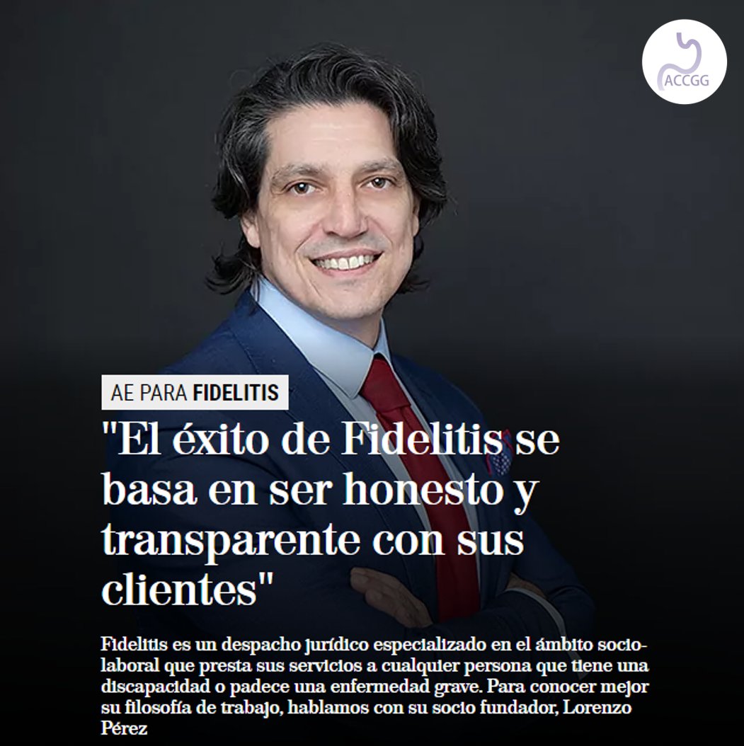accgg2018's tweet photo. Compartimos la magnífica entrevista que ha publicado el diario EL MUNDO!! 👇
·
·
https://t.co/Vk9VXmVgey
·
·
ACCGG 
💜💜💜 https://t.co/4FiKy3xxt2