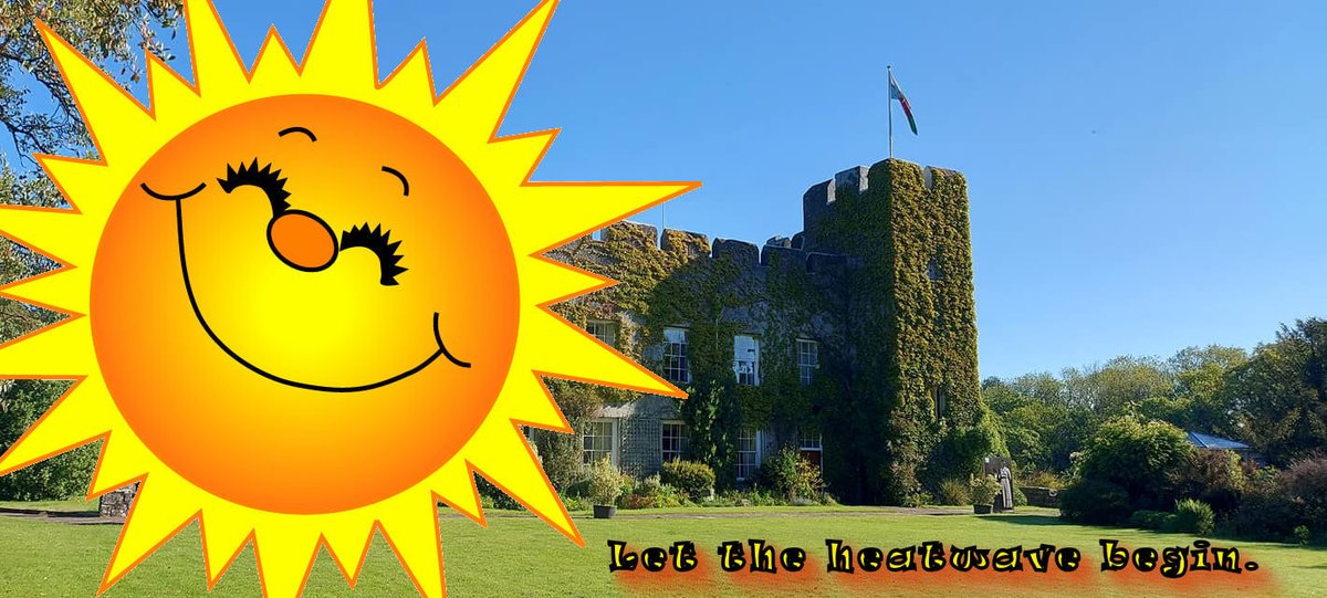 The weatherman says it wil be nice on Saturday, why not bring your family to Fonmon Castle Estate and Gardens and enjoy a prehistoric adventure.

Dino's To Medieval, Fairies galore !

Don't delay in booking your tickets to Wales' Newest Dino Adventure. 
fonmoncastle.com