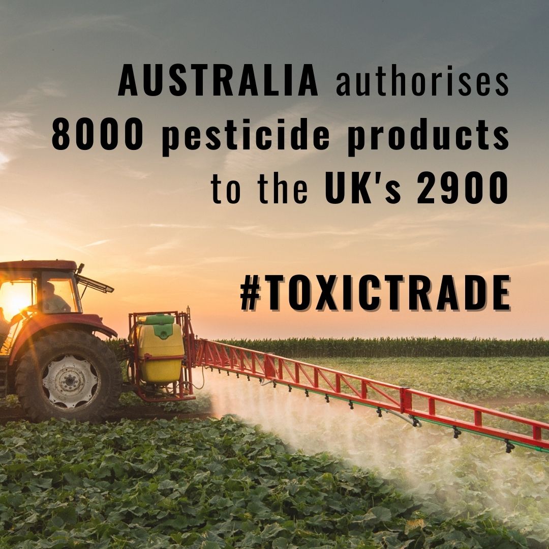 Importing 🇦🇺 food produced from intensive farming practice inc. high  antibiotic \u0026 pesticide use would break UK Govt. commitments to protect  environmental, animal welfare \u0026 food standards Our farmers risk being  dragged, image size:1080x1080
