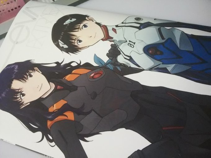 『EVANGELION:3.0+1.01』観てきました(6回目)
薄い本、ガッツリ漫画やイラストが載っててこれホンマに同人誌や…!映画の間隙を埋める一幕やこうあって欲しいif的なものが描かれてて凄くいい。
#シン・エヴァンゲリオン劇場版 