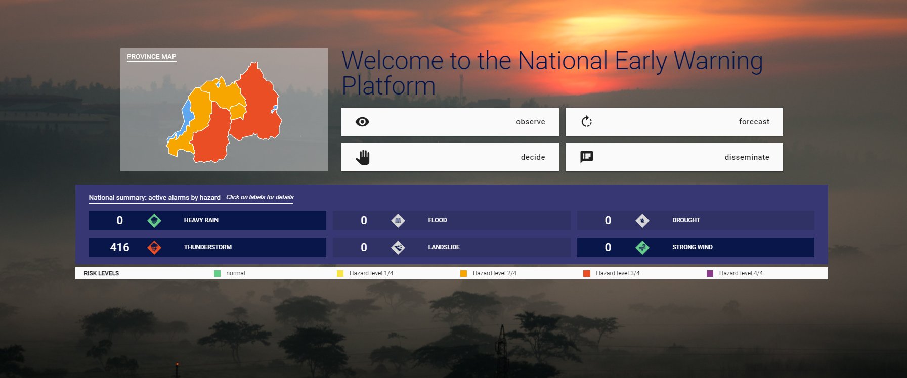 Rwanda Water Resources Board on Twitter "Happening RWB, REMA_Rwanda