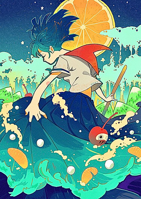 「waves」 illustration images(Latest｜RT&Fav:50)｜21pages