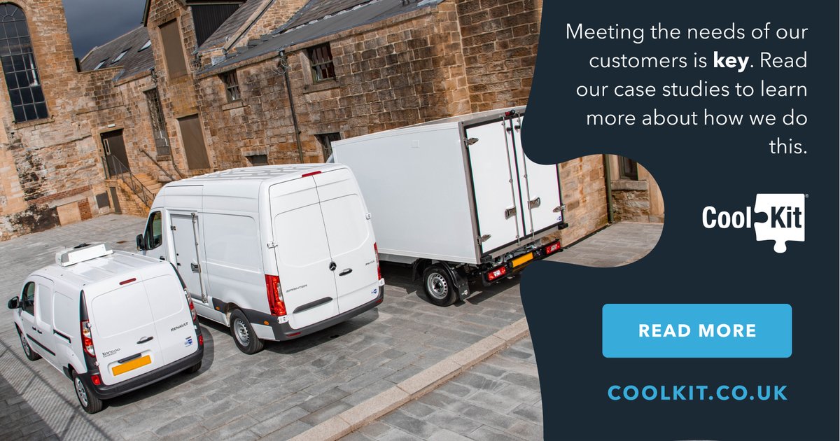 CoolKitLtd's tweet photo. We're passionate about meeting the needs of our customers.
From pharmaceuticals to fish - we've worked with a range of sectors to help them meet their temperature controlled transport needs π
Read more here - https://t.co/7UekMTIyU9
#fleetsolutions #sprintervanconversions https://t.co/DrfDkM9b0I