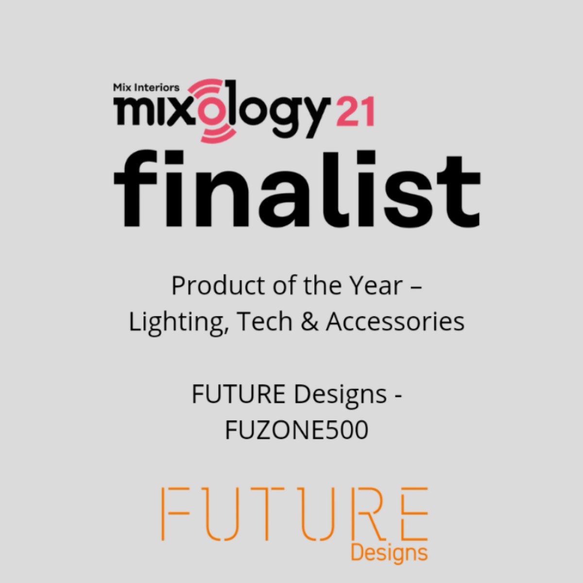 FUTUREDesigns (@futuredesigns) on Twitter photo Right on queue for #cleanairday, FUTURE Designs has been shortlisted for a Mixology Award for the air and surface purifier, FUZONE500.Â
#mixology <a href="/MixInteriors/">Mix Interiors</a> #mixawards #mixologyawards #mixologyawards2021 #mixology21 #cleanair #lightingtech #lightingmanufacturer #lightdesign Right on queue for #cleanairday, FUTURE Designs has been shortlisted for a Mixology Award for the air and surface purifier, FUZONE500.Â
#mixology <a href="/MixInteriors/">Mix Interiors</a> #mixawards #mixologyawards #mixologyawards2021 #mixology21 #cleanair #lightingtech #lightingmanufacturer #lightdesign