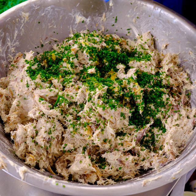 Shop Made Smoked Mackerel Pâté.