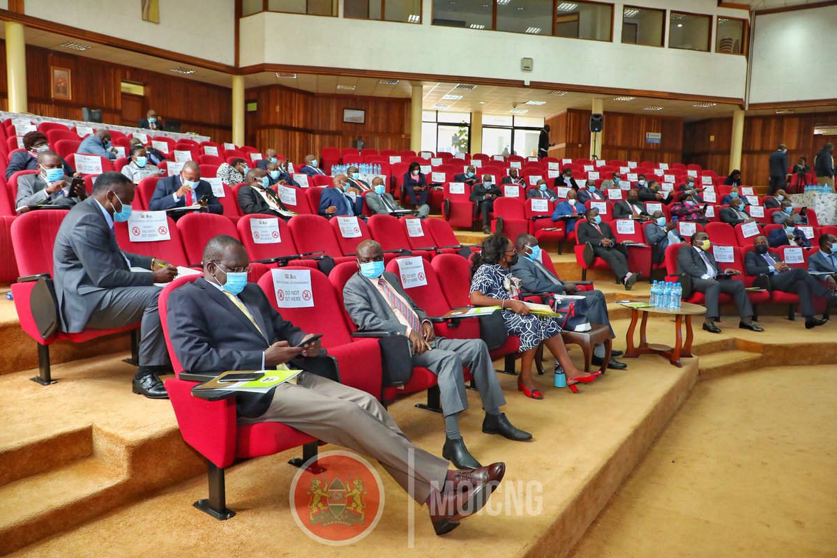 Dr. Eng. Karanja Kibicho tweet media