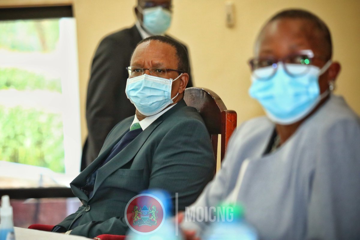 Dr. Eng. Karanja Kibicho tweet media