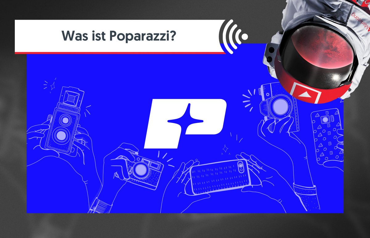 Poparazzi ist der neuste Hype bei der Generation Z. 🤩 Kein Wunder also, dass die Social Media App in den ersten Wochen nach ihrem Release bereits Userzahlen im siebenstelligen Bereich erreicht hat. 💪 Neugierig? Mehr dazu findest Du hier: gla.ag/ty