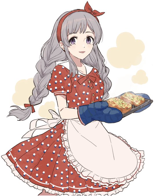 マロリクより霧子ちゃん🍞 