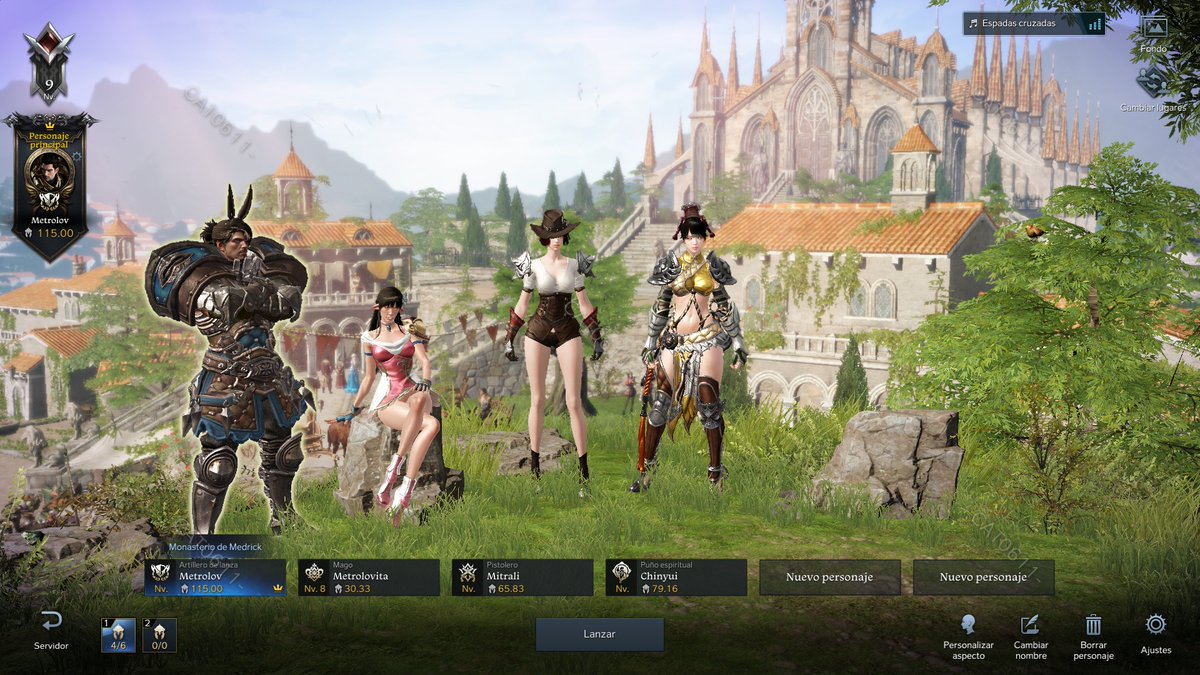 el unico hombre que me hago en lost ark y le pongo orejitas de conejo🤣🤣🤣