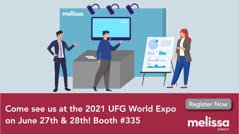 melissadataind's tweet photo. We are counting down the days to the United Franchise Group World Expo June 27th-28th. We are so excited to sponsor our first in-person show in over a year, see you there. Register here:#melissadirect #ufgexpo #directmarketing #directmarketers https://t.co/CitZuJ0fk2 https://t.co/eE9zKLxtoG