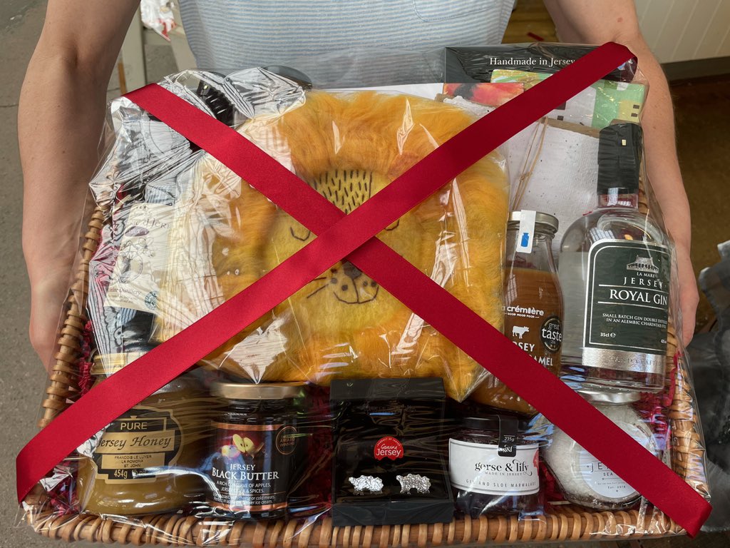 We were honoured to be asked to put together a hamper of Genuine Jersey products for <a href="/lionsofficial/">British & Irish Lions</a> head coach Warren Gatland. Thanks to <a href="/jerseyfinance/">Jersey Finance</a> &amp; <a href="/JerseySport/">Jersey Sport</a> for allowing us to be involved in such a special occasion. #genuinejersey