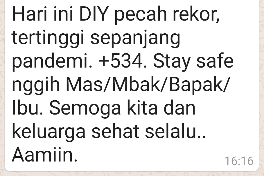 JogjaUpdate's tweet image. #sekhilafinfo