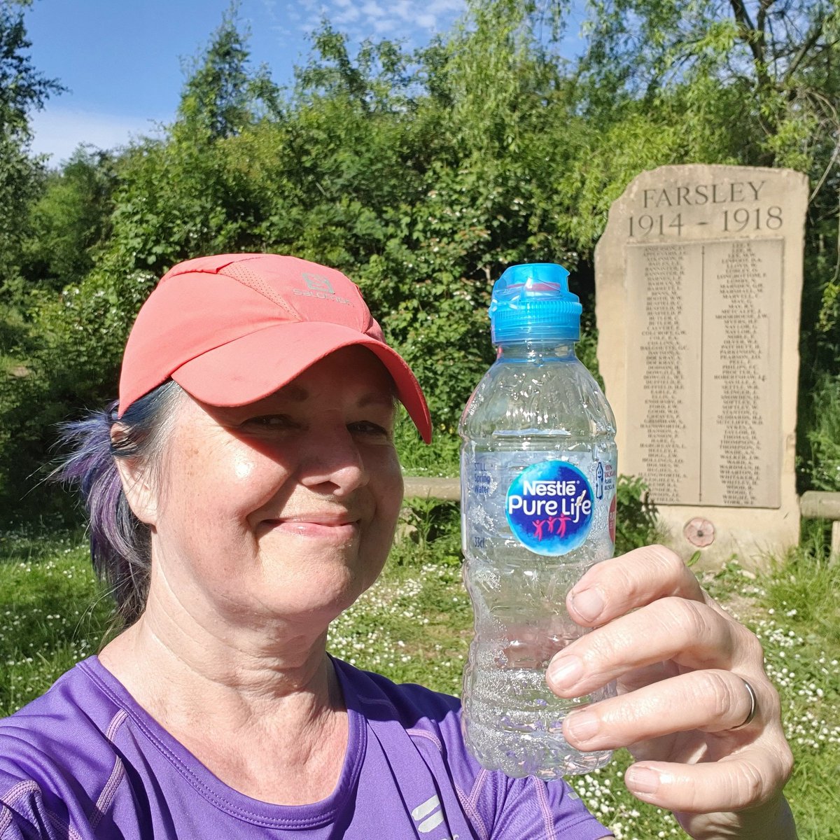 StripeyAnne's tweet photo. Some of the #litterhaul from today's run, as usual I also picked up #RedBull cans. #hatelitter #loverunning #plogging #undechetparjour @PFreeNWLeeds https://t.co/3B8NsXolff