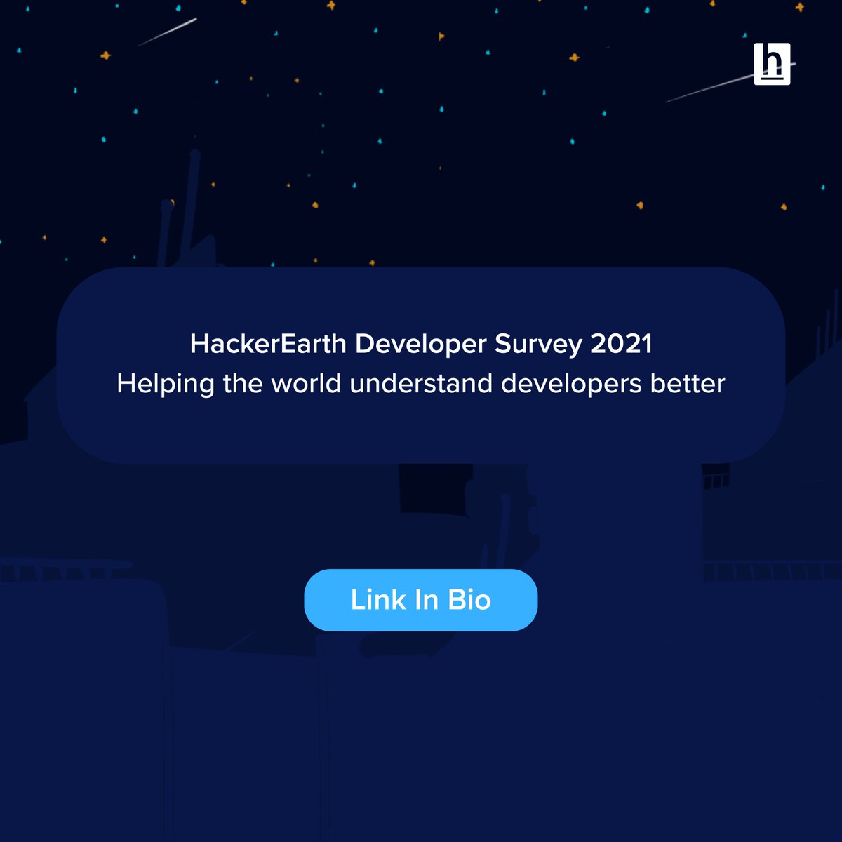 HackerEarth's tweet image. Find more unique and interesting insights that will change the way you perceive tech and developers on the @HackerEarth Developer Survey 2021 Report.
Click here for the full report: bit.ly/3pHYMel
#codeinprogress #developersurvey #techsurvey #tech