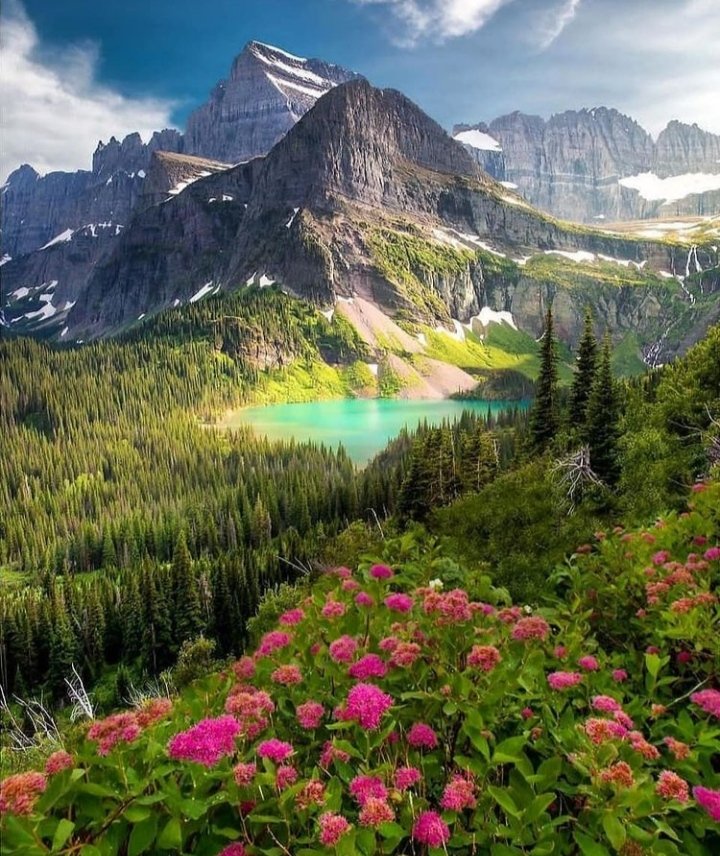 lovesgeography's tweet photo. Glacier National Park, USA. https://t.co/uvaoJc5pLM