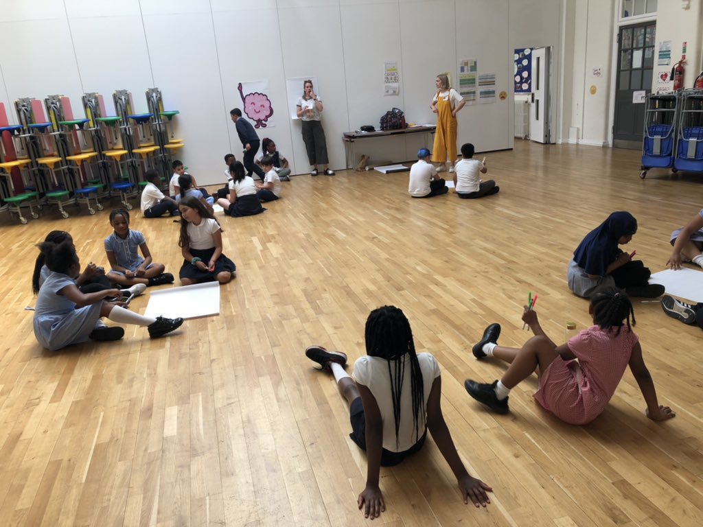 Mind Out Loud delivered their first after school drama session yesterday with Year 4 Amber! It was brilliant! We are excited to be exploring mental health and well-being topics. <a href="/Charlotte_MacR/">Charlotte MacRae</a> <a href="/EmmaJaneHinds/">Emma-Jane Hinds</a>