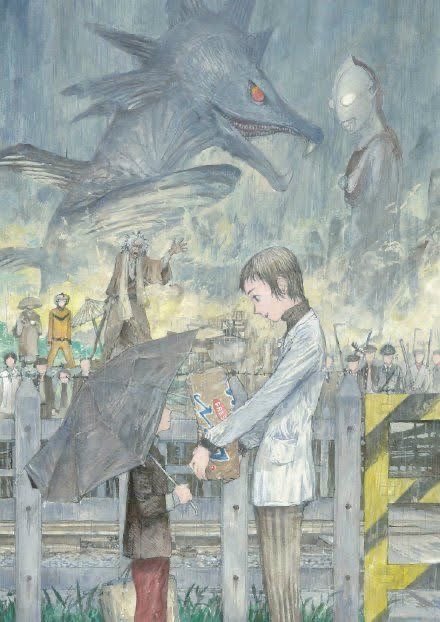 Lgms 鶴田謙二の描いた帰ってきたウルトラマン 怪獣使いと少年 好きだ T Co Dkorrkuksg Twitter