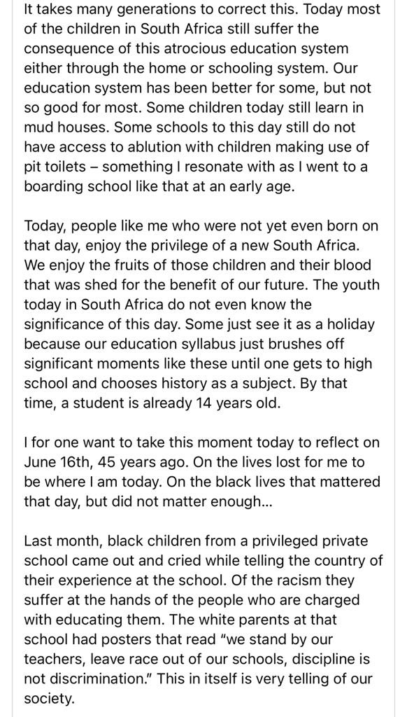 MakoleMupita's tweet photo. My Youth Day reflections. https://t.co/0dx7MpptvP