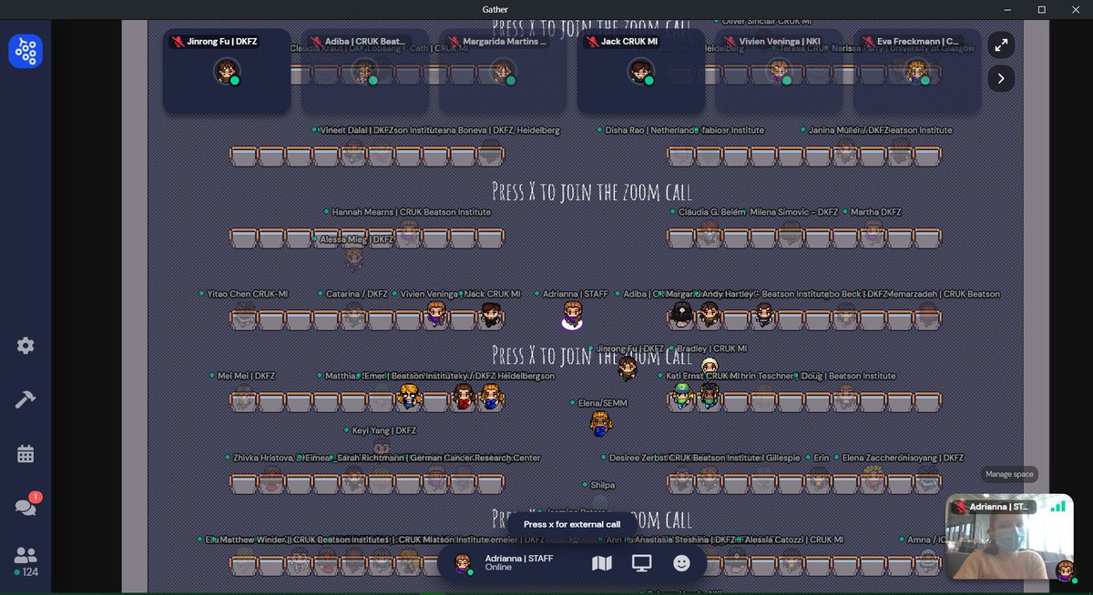 We're on! 

@CRUK_BI
<a href="/CR_UK/">Cancer Research UK</a>
<a href="/UofGMVLS/">UofG MVLS</a>