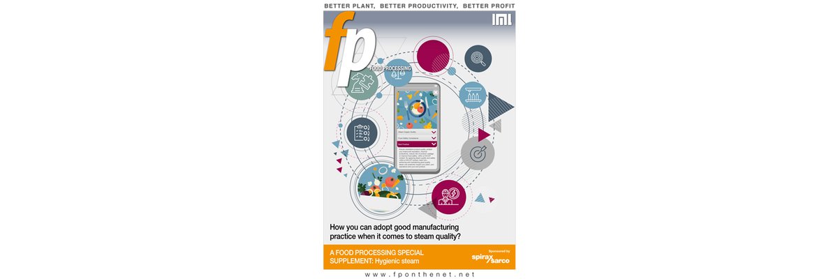 Food Processing UK (@fpeditor) on Twitter photo Take a look at the <a href="/FPeditor/">Food Processing UK</a> special supplement, sponsored by <a href="/Spirax_Sarco_UK/">Spirax Sarco UK</a> which shines a spotlight on the important issue of clean steam in food & bev processing applications #cleansteam bit.ly/3xtfEYG Take a look at the <a href="/FPeditor/">Food Processing UK</a> special supplement, sponsored by <a href="/Spirax_Sarco_UK/">Spirax Sarco UK</a> which shines a spotlight on the important issue of clean steam in food & bev processing applications #cleansteam bit.ly/3xtfEYG