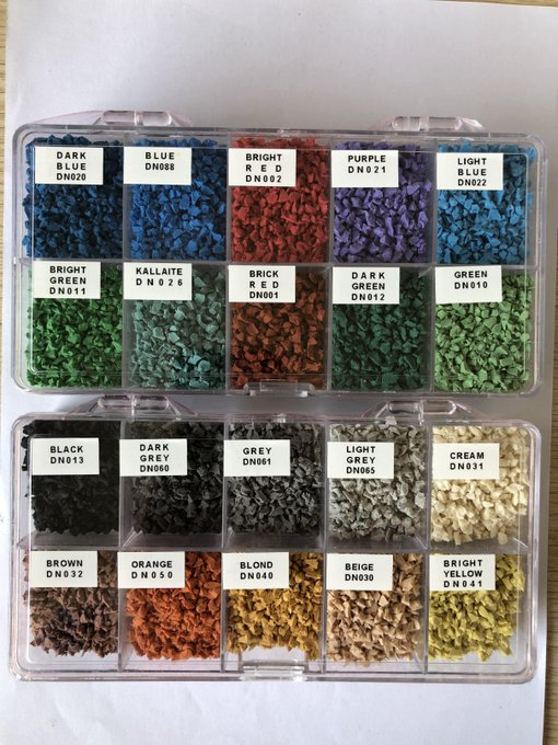 CHINADAWNGROUP's tweet photo. The traditional #plastictrack is also called all-weather athletics track, which is composed of #polyurethane #prepolymer, mixed #polyether, waste tire #rubber, #EPDM #rubber granules or #PU particles, pigments, additives and fillers. https://t.co/b0hSY4Mpiz