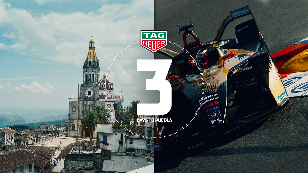 Only THREE days to go! ⚡️

Who do you think will get the <a href="/TAGHeuer/">TAG Heuer</a> Fastest Lap? 💨 

2021 CBMM Niobium #PueblaEPrix 🇲🇽