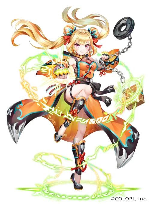株式会社コロプラ様「白猫プロジェクト」にて【ビスケッタ】を描かせていただきました。
よろしくお願いいたします!
https://t.co/GAO4ak95Ij
#白猫 #白猫プロジェクト 